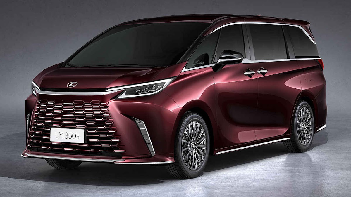 Lexus LM - NG '23
